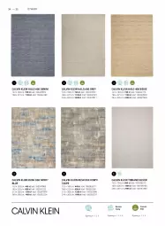 Gazetka promocyjna Komfort - Katalog dywanów - Gazetka - ważna od 31.12 do 31.12.2022 - strona 34 - produkty: Halo, Calvin Klein, Dywan