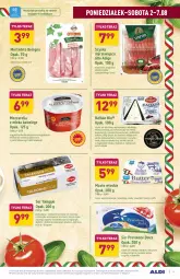 Gazetka promocyjna Aldi - Gazetka - ważna od 07.08 do 07.08.2021 - strona 11 - produkty: Mozzarella, Ser, Gin, Kawa, Lodówka, Tera, LEGO, Szynka, Ser pleśniowy, Grill, Masło, Fa