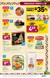 Gazetka promocyjna Aldi - Gazetka - ważna od 07.08 do 07.08.2021 - strona 13 - produkty: Mozzarella, Piec, Kurczak, Sos, Ser, Gra, Sos do pizzy, Kawa, Tera, Pizza, Fanta, Lasagne, Grill, Fa
