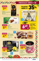 Gazetka promocyjna Aldi - Gazetka - ważna od 07.08 do 07.08.2021 - strona 17 - produkty: Sos, Sok, Ser, Gin, Tera, Dell, Lody, LANA, T’amoro, Czekolada, Desery włoskie, Deser, Alcon, Kakao