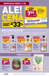 Gazetka promocyjna Aldi - Gazetka - ważna od 07.08 do 07.08.2021 - strona 20 - produkty: Płyn do kąpieli, Ser, Ryż, Balsam do ciała, BoboVita, Pasta do zębów, Tera, Serek, Szampon, Dzieci, Deser, Fa