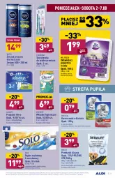 Gazetka promocyjna Aldi - Gazetka - ważna od 07.08 do 07.08.2021 - strona 21 - produkty: Kurczak, Sos, Papier, Przekąski dla psa, Szczoteczka do zębów, Discreet, Tera, Papier toaletowy, Odświeżacz powietrza, Always, Podpaski, Wkładki, Nivea, Szczoteczka, Fa