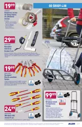 Gazetka promocyjna Aldi - Gazetka - ważna od 07.08 do 07.08.2021 - strona 27 - produkty: Ser, Por, Uchwyty, Tran, Wkręt, Szczypce, Sport, Wózek, Wózek transportowy, Poziomica, Dźwig