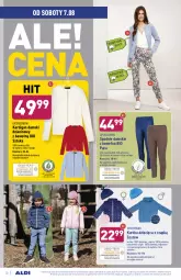 Gazetka promocyjna Aldi - Gazetka - ważna od 07.08 do 07.08.2021 - strona 32 - produkty: Kardigan, Kurtka, Czapka, Wełna, Dzieci, Spodnie, Pocopiano, Control, Kurtka dziecięca, Fa