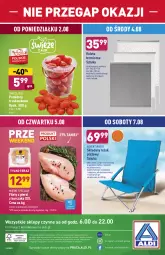 Gazetka promocyjna Aldi - Gazetka - ważna od 07.08 do 07.08.2021 - strona 36 - produkty: Kurczak, Gra, Mięsne specjały, Tera, Roleta, Pomidory, Fa