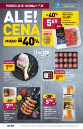 Gazetka promocyjna Aldi - Gazetka - ważna od 07.08 do 07.08.2021 - strona 4 - produkty: Kurczak, Makaron, Mięso mielone, Mięsne specjały, Kiełbasa podwawelska, Lodówka, Tera, Wawel, Kiełbaski białe, Lasagne, Kiełbasa, Mięso