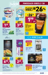 Gazetka promocyjna Aldi - Gazetka - ważna od 07.08 do 07.08.2021 - strona 7 - produkty: Chrzan, Sos, Ser, BIC, Jogurt, Chia, Tera, Serek, Pieprz, Serek twarogowy, Szprot, Hochland, Napój mleczny, Cappuccino, Grill, Napój, Kefir, Almette, Mleko