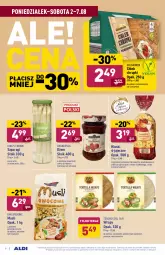 Gazetka promocyjna Aldi - Gazetka - ważna od 07.08 do 07.08.2021 - strona 8 - produkty: Rum, Mus, Gin, Gra, Chrupki, Tera, Dżem, Sezam, Bazyl, King’s Crown, Chleb