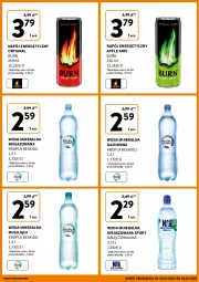 Gazetka promocyjna Intermarche - Nowa Niższa Cena - Gazetka - ważna od 20.07 do 20.07.2025 - strona 3 - produkty: Nałęczowianka, Por, Mus, Gin, Napój energetyczny, Kiwi, Sport, Woda mineralna, Woda, Napój