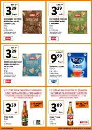 Gazetka promocyjna Intermarche - Nowa Niższa Cena - Gazetka - ważna od 20.07 do 20.07.2025 - strona 4 - produkty: Piwa, Piwo, Ser, Mus, Gra, Inka, Tyskie, Herbata czarna, Tetley, Herbata, Kokos, Jabłka