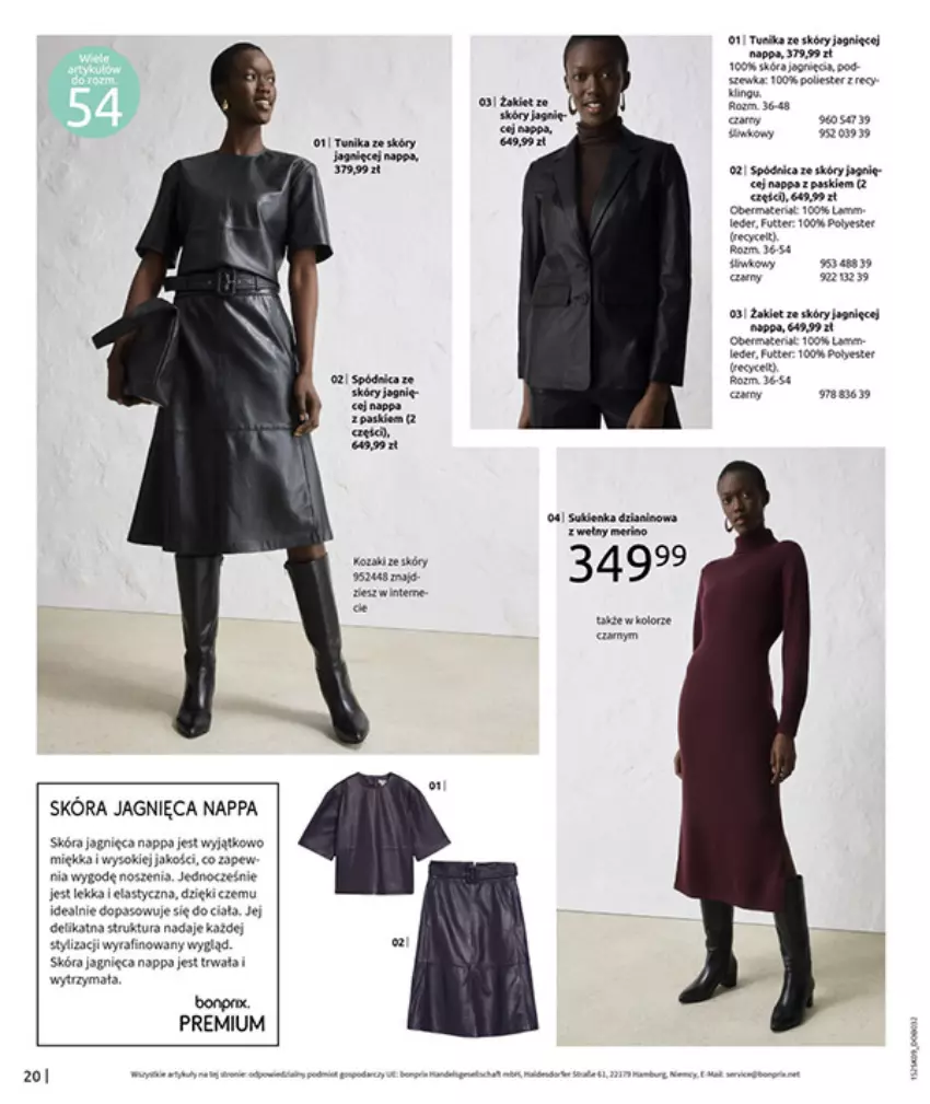 Gazetka promocyjna Bonprix - PRZYTULNY SEZON PRZEJŚCIOWY - ważna 23.09 do 03.11.2025 - strona 22 - produkty: Fa, Gala, Sok, Top, Tunika, Tusz