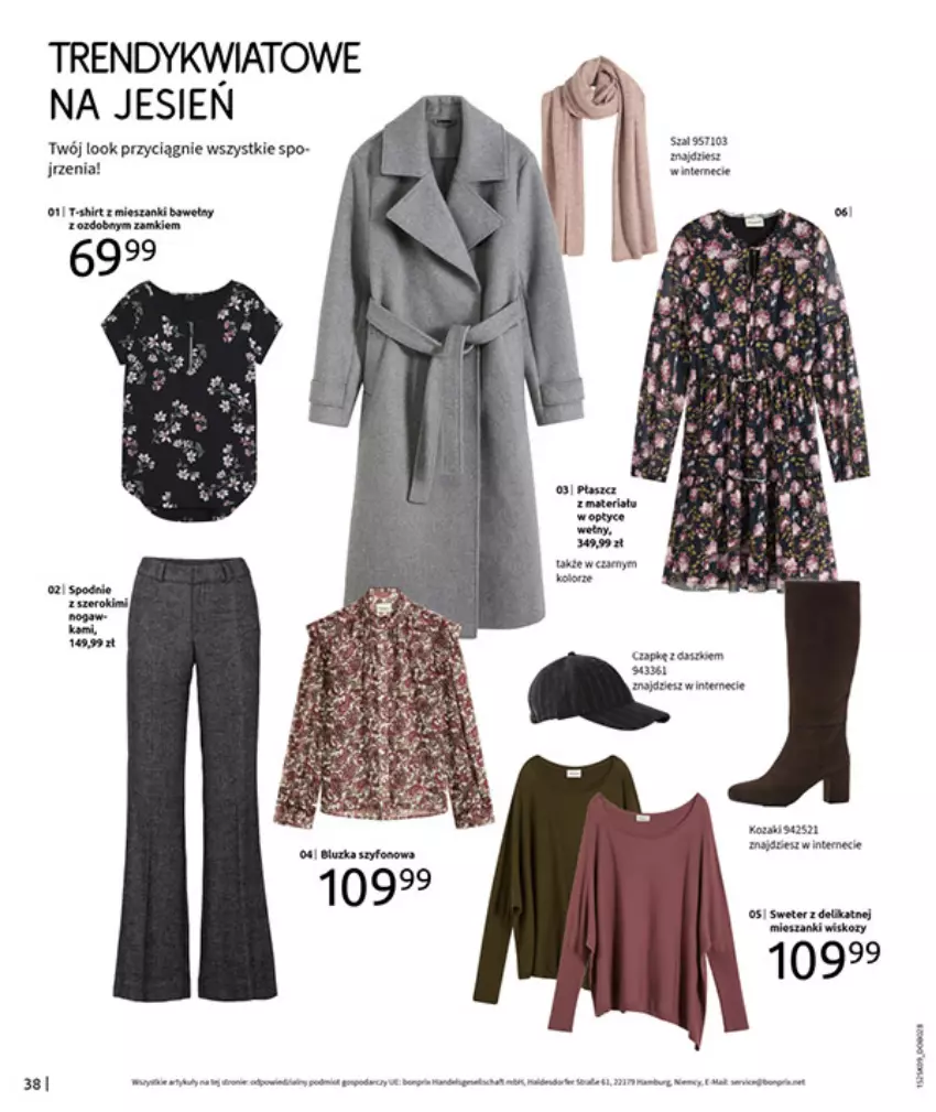 Gazetka promocyjna Bonprix - PRZYTULNY SEZON PRZEJŚCIOWY - ważna 23.09 do 03.11.2025 - strona 40 - produkty: Fa, Sweter
