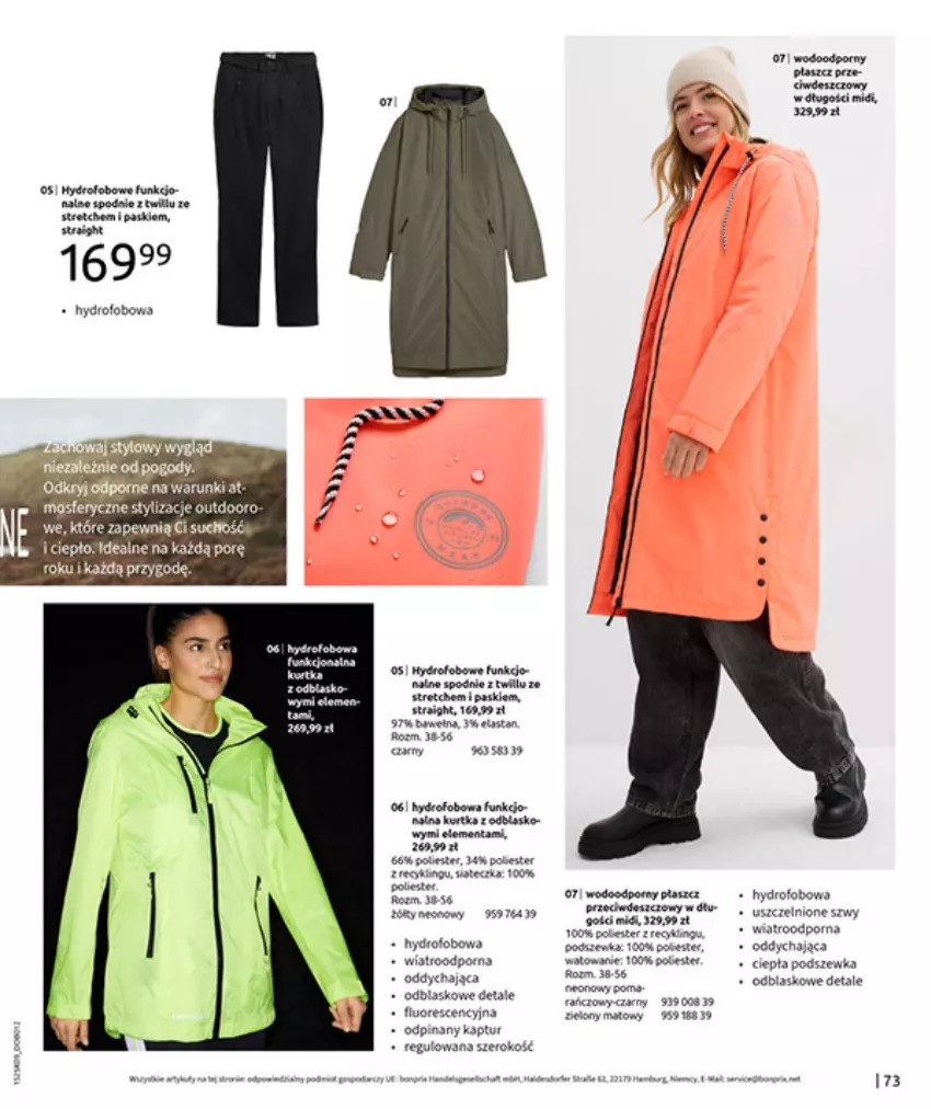 Gazetka promocyjna Bonprix - PRZYTULNY SEZON PRZEJŚCIOWY - ważna 23.09 do 03.11.2025 - strona 75 - produkty: Gin, Por