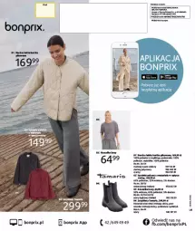 Gazetka promocyjna Bonprix - PRZYTULNY SEZON PRZEJŚCIOWY - Gazetka - ważna od 03.11 do 03.11.2025 - strona 124 - produkty: Por, Kurtka, Jeżyny, Spodnie