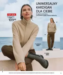 Gazetka promocyjna Bonprix - PRZYTULNY SEZON PRZEJŚCIOWY - Gazetka - ważna od 03.11 do 03.11.2025 - strona 3 - produkty: Top, Kardigan, Szal, Artur, Fa