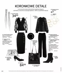 Gazetka promocyjna Bonprix - PRZYTULNY SEZON PRZEJŚCIOWY - Gazetka - ważna od 03.11 do 03.11.2025 - strona 30 - produkty: Spódnica, Sweter, Stek, Wkręt, Kolczyki, Spodnie, Fa