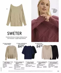 Gazetka promocyjna Bonprix - PRZYTULNY SEZON PRZEJŚCIOWY - Gazetka - ważna od 03.11 do 03.11.2025 - strona 65 - produkty: Sweter, Spodnie, Fa
