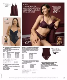 Gazetka promocyjna Bonprix - PRZYTULNY SEZON PRZEJŚCIOWY - Gazetka - ważna od 03.11 do 03.11.2025 - strona 89 - produkty: Sok, Rum, Gra, Stringi, Miseczka, Body, Biustonosz, Figi, HP, Fa
