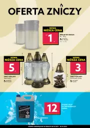 Gazetka promocyjna Dealz - MEGA OKAZJE - sprawdź
ile możesz zaoszczędzić! - Gazetka - ważna od 30.10 do 30.10.2021 - strona 4 - produkty: Znicz