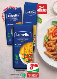 Gazetka promocyjna Dino - Gazetka 25 / 2024 - Gazetka - ważna od 25.06 do 25.06.2024 - strona 20 - produkty: Lubella, Makaron, Bell, Spaghetti, Bella