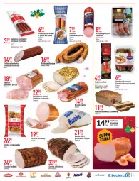 Gazetka promocyjna E Leclerc - Gazetka - ważna od 24.12 do 24.12.2021 - strona 11 - produkty: Piec, Kurczak, Polędwica, Sok, Sokołów, Kurczak gotowany, Madej Wróbel, Pasztet, Cars, Duda, Szynka, Boczek, Kabanos, Kiełbasa, Olewnik, Bianka
