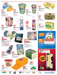 Gazetka promocyjna E Leclerc - Gazetka - ważna od 24.12 do 24.12.2021 - strona 7 - produkty: Mozzarella, Masło klarowane, Ser, Por, Gra, Piątnica, Rama, Zott, Brie, Zottarella, Gorgonzola, Serek, Margaryna, Camembert, Bakoma, NaTurek, Mimolette, Finuu, Masło, Mleko