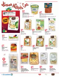 Gazetka promocyjna E Leclerc - Gazetka - ważna od 24.12 do 24.12.2021 - strona 8 - produkty: Sałatka, Pierogi, Makaron, Ser, Ryba, Gnocchi, Tofu, Dega, Dell, Sałatka warzywna, Sałat, Virtu, Tagliatelle, Wędlina, Kapustą, Spaghetti, Lasagne, Bigos, Szpinak, Lisner