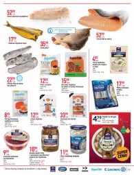 Gazetka promocyjna E Leclerc - Gazetka - ważna od 24.12 do 24.12.2021 - strona 9 - produkty: Polędwica, Top, Sos, Por, SEKO, Karp, Matjas, Pstrąg, Koreczki śledziowe, Dorsz, Olej, Pstrąg łososiowy