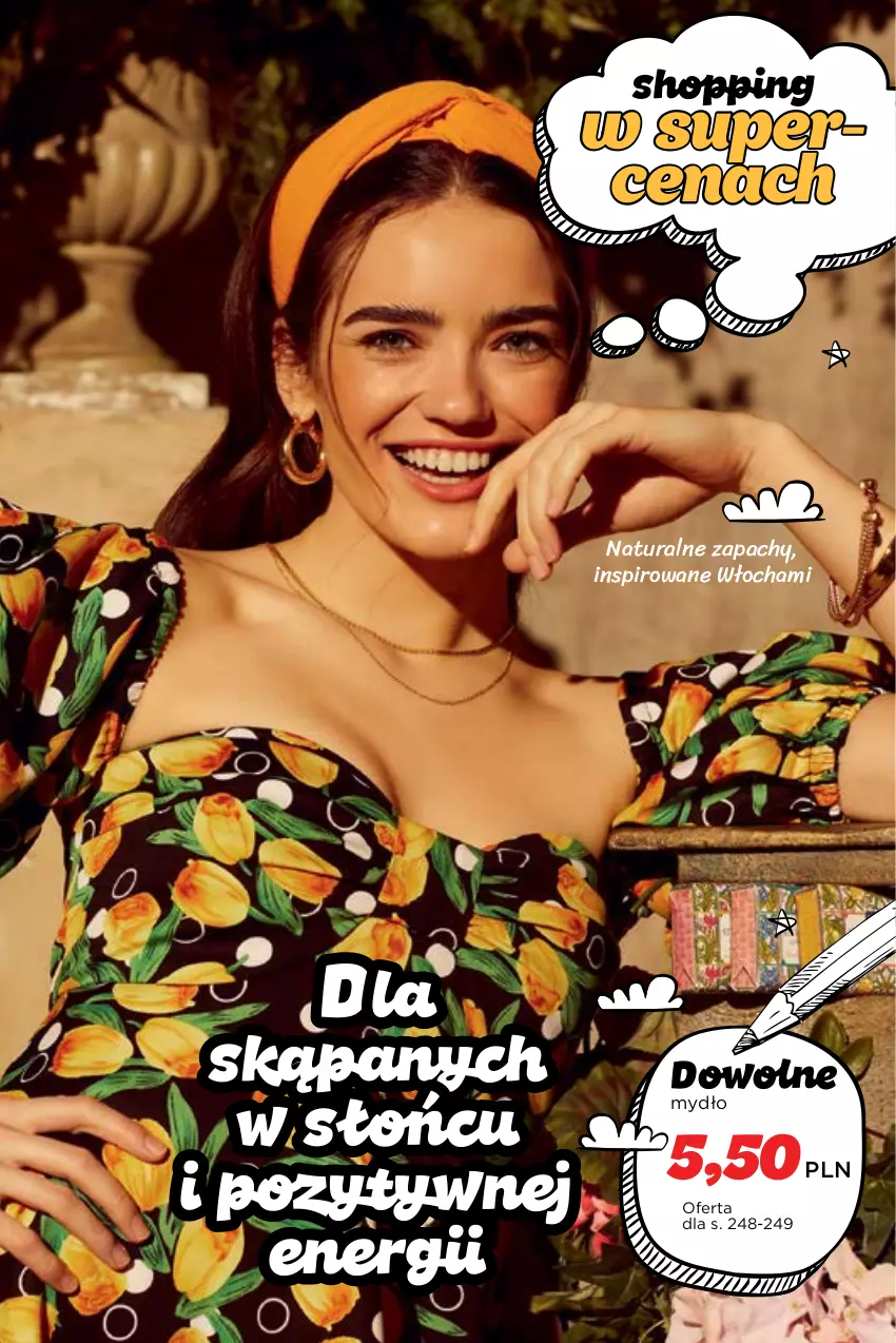 Gazetka promocyjna Faberlic - Gazetka - ważna 26.07 do 15.08.2021 - strona 249 - produkty: Mydło