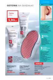 Gazetka promocyjna Faberlic - Gazetka - Gazetka - ważna od 15.08 do 15.08.2021 - strona 161 - produkty: Ser, Sandał, Krem do stóp, Pilnik