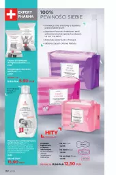 Gazetka promocyjna Faberlic - Gazetka - Gazetka - ważna od 15.08 do 15.08.2021 - strona 162 - produkty: Pasek, Chusteczki, Podpaski, Mleko