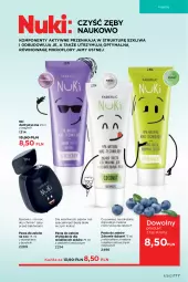 Gazetka promocyjna Faberlic - Gazetka - Gazetka - ważna od 15.08 do 15.08.2021 - strona 177 - produkty: Borówka, Pasta do zębów, Zdrowie, Nić dentystyczna, Olej, Melon, Kokos