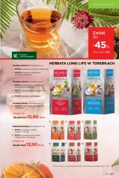 Gazetka promocyjna Faberlic - Gazetka - Gazetka - ważna od 15.08 do 15.08.2021 - strona 201 - produkty: Torebka, Rum, Hibiskus, Herbata czarna, Przyprawy, Limonka, Wino, Herbata, Napój, Kokos