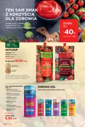 Gazetka promocyjna Faberlic - Gazetka - Gazetka - ważna od 15.08 do 15.08.2021 - strona 206 - produkty: Ketchup, Sok, Sól, Stek, Bazyl, Grill