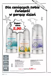 Gazetka promocyjna Faberlic - Gazetka - Gazetka - ważna od 15.08 do 15.08.2021 - strona 262 - produkty: Dezodorant, Bukiet, Antyperspirant