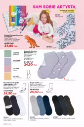 Gazetka promocyjna Faberlic - Gazetka - Gazetka - ważna od 15.08 do 15.08.2021 - strona 274 - produkty: Top, Gra, Karp, Skarpetki, Dzieci