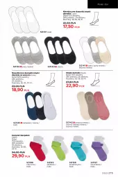 Gazetka promocyjna Faberlic - Gazetka - Gazetka - ważna od 15.08 do 15.08.2021 - strona 275 - produkty: Top, Karp, Skarpetki, Sałat, Moda
