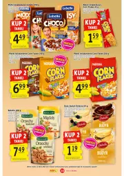 Gazetka promocyjna Prim Market - Gazetka - ważna od 18.01 do 18.01.2023 - strona 10 - produkty: Orzechy włoskie, Lubella, Corn flakes, Orzeszki, Migdały, Bell, Miód, Syrop, Baton, Danio, Bella, Delecta, Budyń, Bakalland