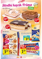 Gazetka promocyjna Prim Market - Gazetka - ważna od 18.01 do 18.01.2023 - strona 11 - produkty: Ser, Prince Polo, Wafelek, Tago, Rogal, Rurki, Kokos