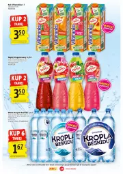 Gazetka promocyjna Prim Market - Gazetka - ważna od 18.01 do 18.01.2023 - strona 14 - produkty: Sok, Inka, Napój niegazowany, Woda, Napój, Hortex