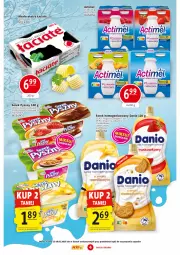 Gazetka promocyjna Prim Market - Gazetka - ważna od 18.01 do 18.01.2023 - strona 4 - produkty: Ser, Danone, Actimel, Serek homogenizowany, Serek, Danio