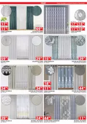 Gazetka promocyjna Merkury Market - Gazetka - ważna od 31.12 do 31.12.2023 - strona 12 - produkty: Koc, Zasłona, Firana