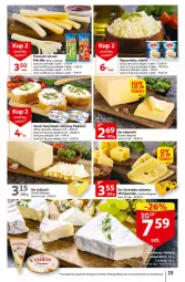 Gazetka promocyjna Auchan - Gazetka Rewelacyjne Wielopaki Hipermarket Auchan - Gazetka - ważna od 01.03 do 01.03.2023 - strona 15 - produkty: Mozzarella, Ser, Ser tylżycki, Piątnica, Serek, Edam, Twój Smak, Fa