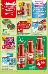 Gazetka promocyjna Auchan - Gazetka Rewelacyjne Wielopaki Hipermarket Auchan - Gazetka - ważna od 01.03 do 01.03.2023 - strona 21 - produkty: Krakus, Sos, Ser, Pur, Oliwki, Rust, Whiskas, Pasztet, Purina, Boczek, Sucha karma, Boczek wieprzowy