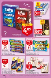 Gazetka promocyjna Auchan - Gazetka Rewelacyjne Wielopaki Hipermarket Auchan - Gazetka - ważna od 01.03 do 01.03.2023 - strona 22 - produkty: Kawa ziarnista, Kawa, O nas, Tago, Grześki, Mąka, Rurki, Baton, Knoppers, Woseba