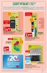 Gazetka promocyjna Auchan - Gazetka Rewelacyjne Wielopaki Hipermarket Auchan - Gazetka - ważna od 01.03 do 01.03.2023 - strona 7 - produkty: Top, Długopis, Silan, Bateria