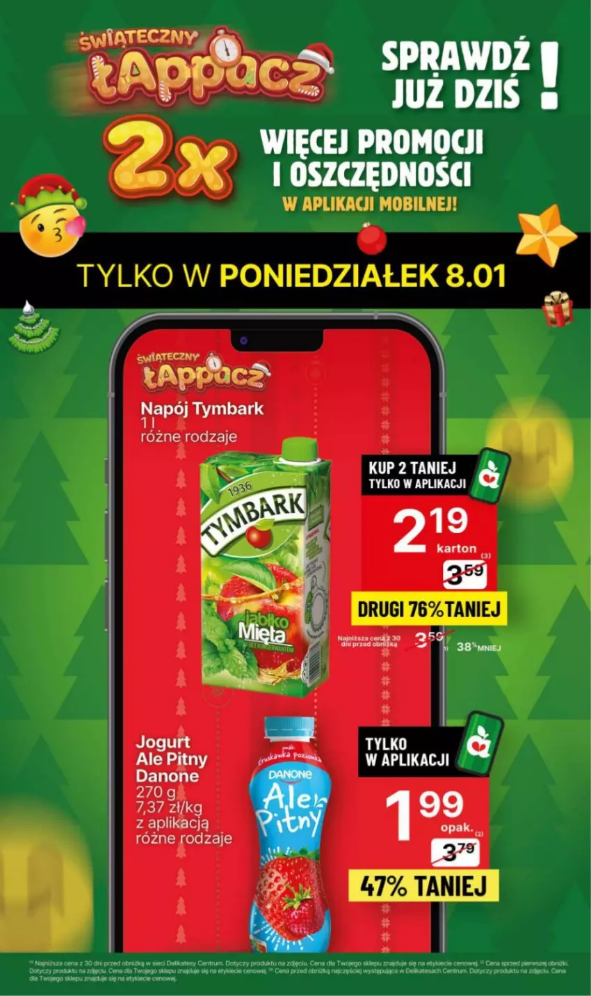 Gazetka promocyjna Delikatesy Centrum - NOWA GAZETKA Delikatesy Centrum od 8 stycznia! 8-14.01.2024 - ważna 08.01 do 14.01.2024 - strona 3 - produkty: Danone, Fa