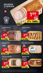 Gazetka promocyjna Delikatesy Centrum - NOWA GAZETKA Delikatesy Centrum od 8 stycznia! 8-14.01.2024 - Gazetka - ważna od 14.01 do 14.01.2024 - strona 9 - produkty: Rum, Szynka, Kiełbasa, Bianka, Kiełbasa śląska