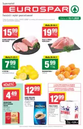 Gazetka promocyjna Spar - EuroSpar - Gazetka - ważna od 26.11 do 26.11.2025 - strona 1 - produkty: Piwo, Kurczak, Top, Filet z piersi kurczaka, Kawa mielona, Kawa, Herbatniki, Schab wieprzowy, Prima, Jacobs, Fa