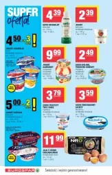 Gazetka promocyjna Spar - EuroSpar - Gazetka - ważna od 26.11 do 26.11.2025 - strona 4 - produkty: Serek puszysty, Ser, Danone, Piątnica, Zott, Bell, Jaja, Jogurt, Kefir naturalny, Cień, Serek, Bakoma, Fanta, Bella, Twój Smak, Jogobella, Kefir, Fa